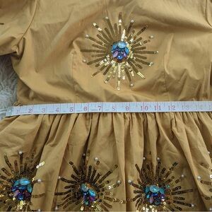 Queen of sparkles sunshine queen dress.